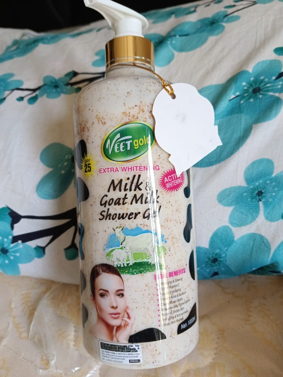 Veet Gold Body wash Bimzeebeautystore