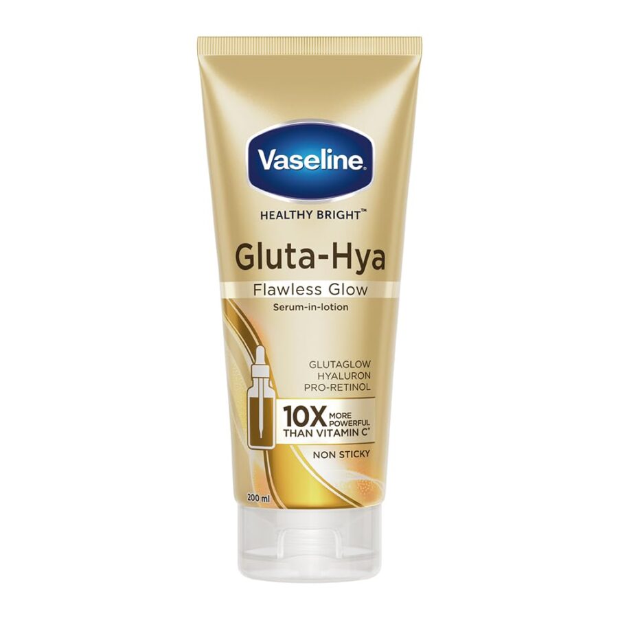 Vaseline Glutahya lotion (gold)