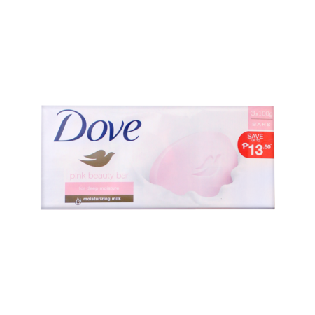 dove pink 3 in 1 Bimzeebeautystore