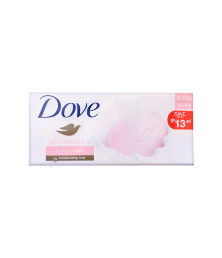 dove pink 3 in 1 Bimzeebeautystore