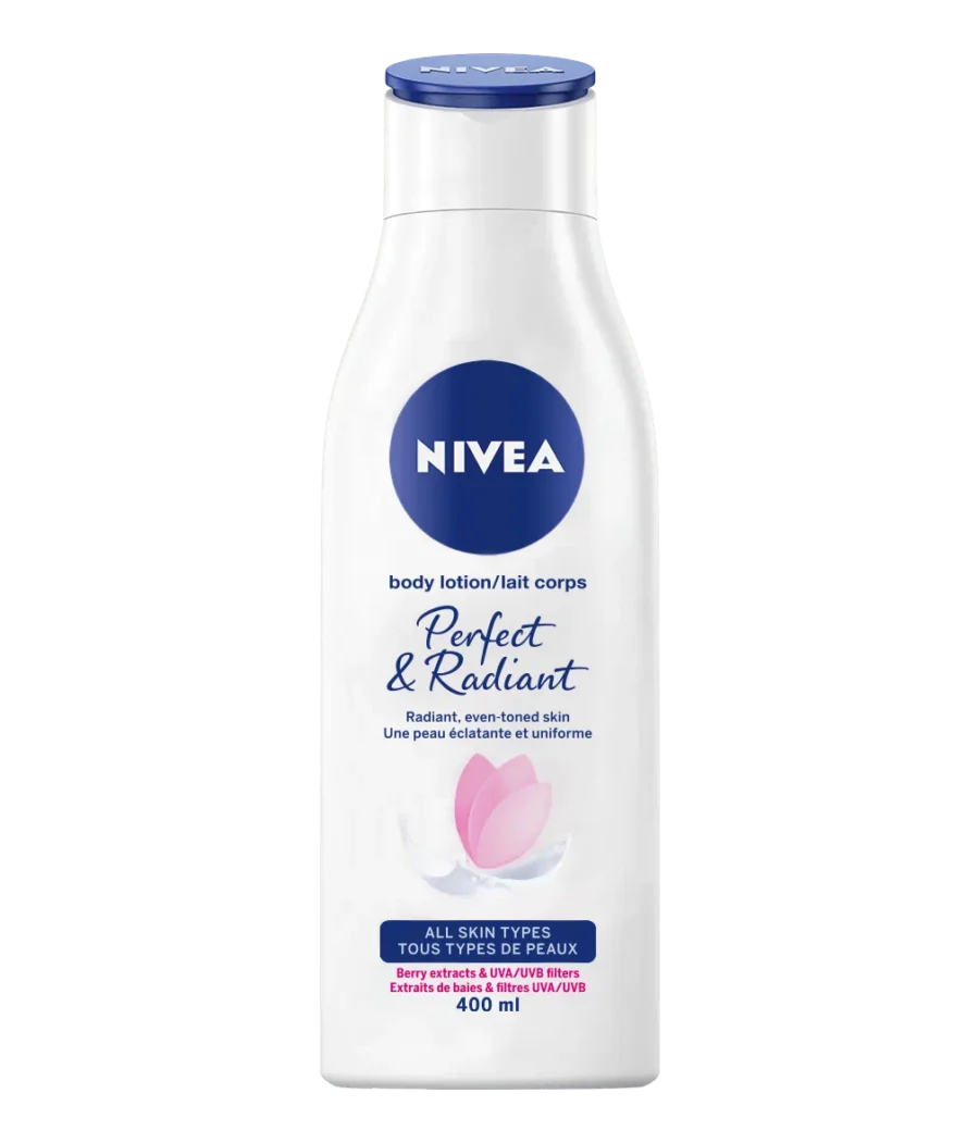 NIVEA Radiant energy body lotion