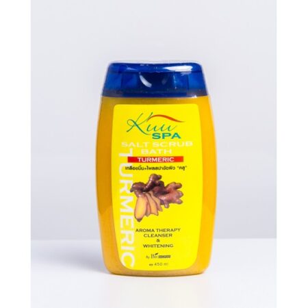 kuu spa tumeric scrub Bimzebeautystore