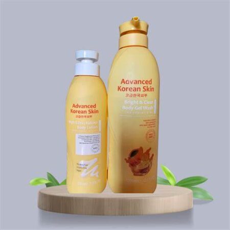 Advanced Korean skin body wash Bimzeebeautystore