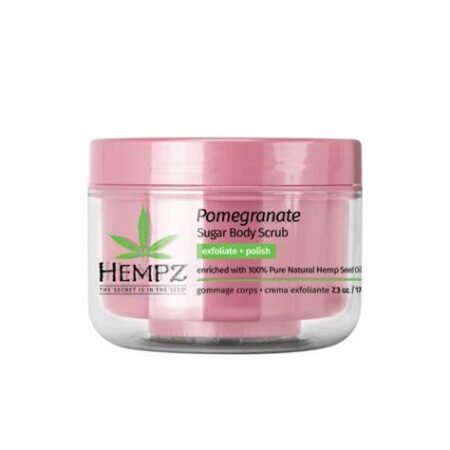 Pomegranate body scrub bimzeebeautystore