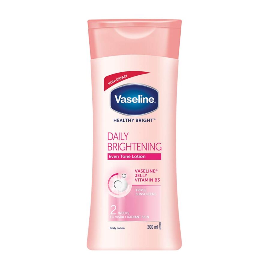 Vaseline brightening daily lotion