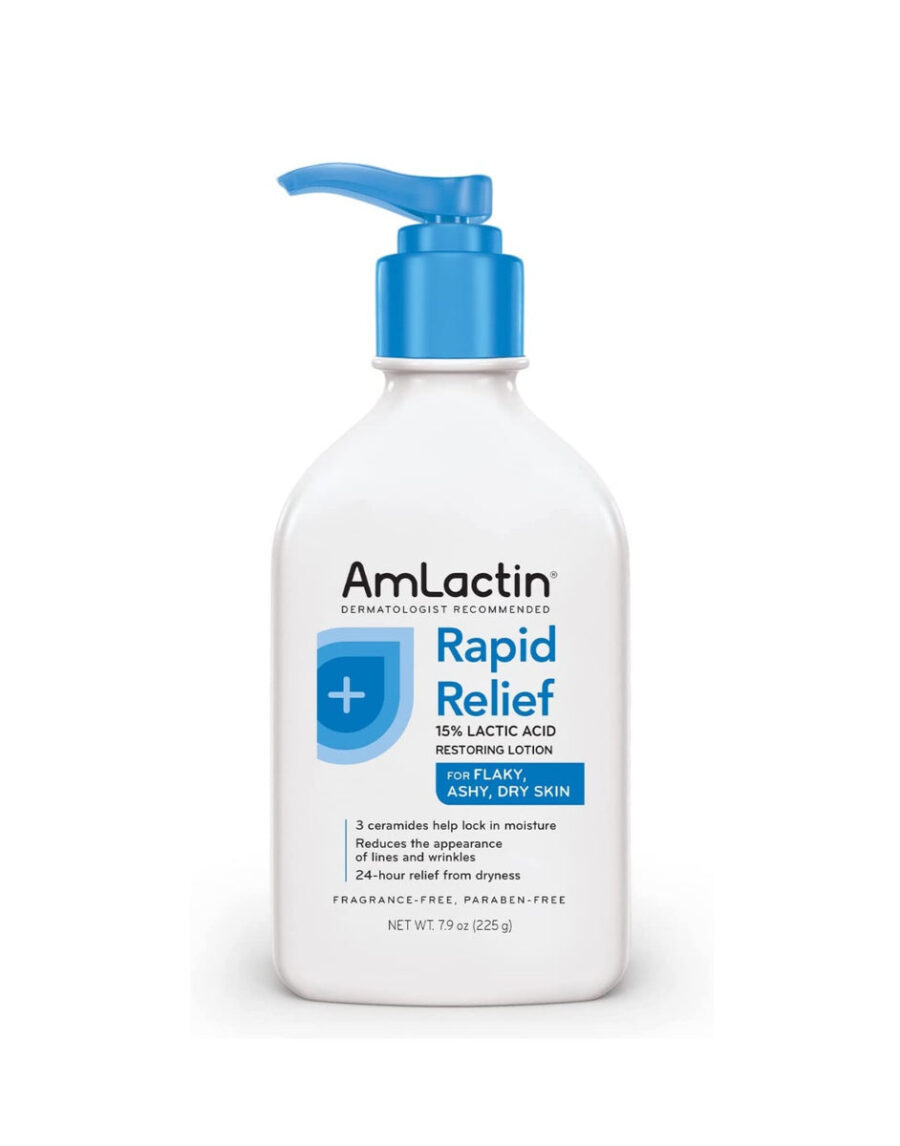 Amlactin lactic acid body lotion