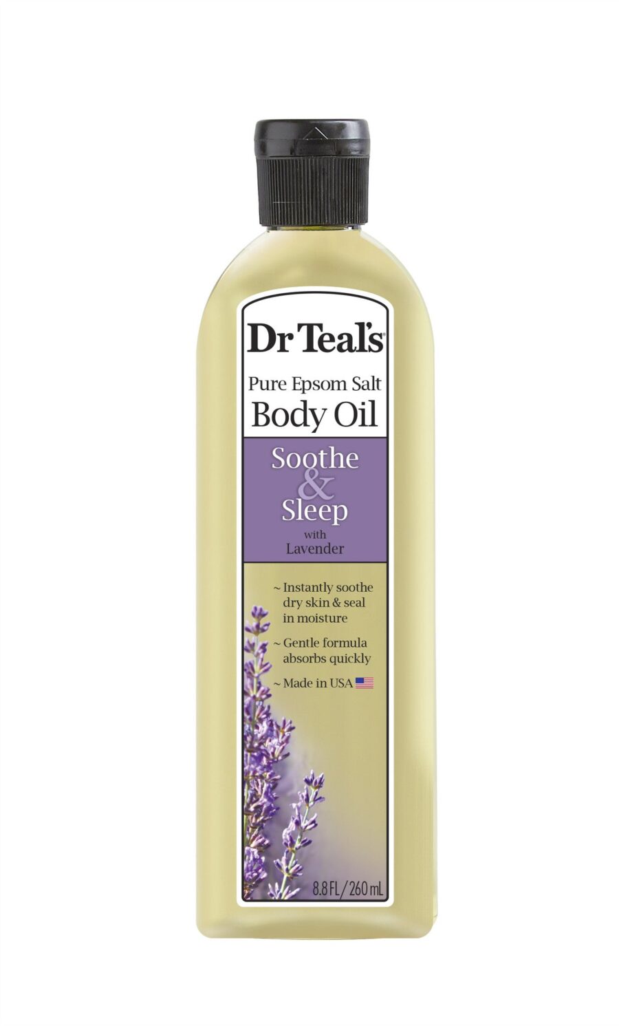 Dr Teals body oil