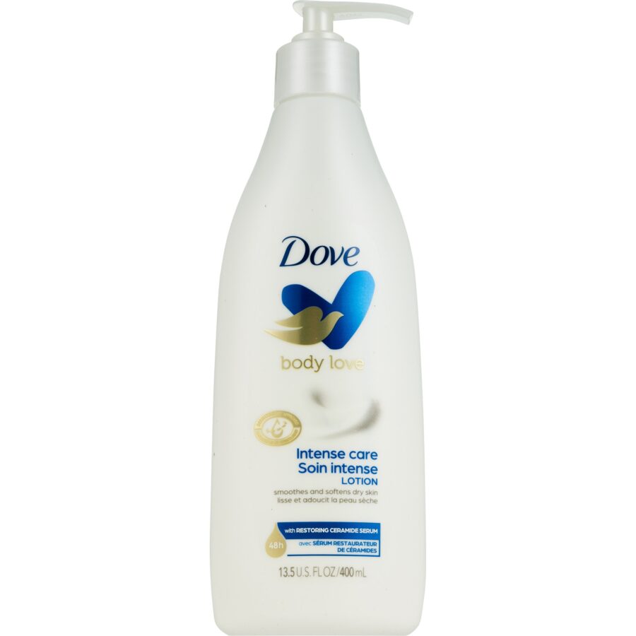 Dove body lotion