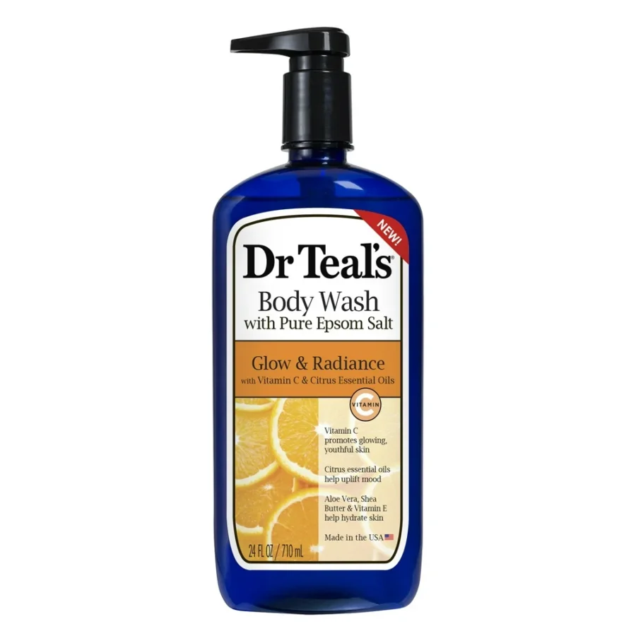 Dr teals vitamin c body wash Bimzeebeautystore