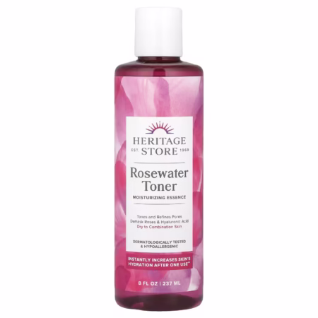 Rose Water Toner – Gentle Hydration & Soothing for All Skin Types